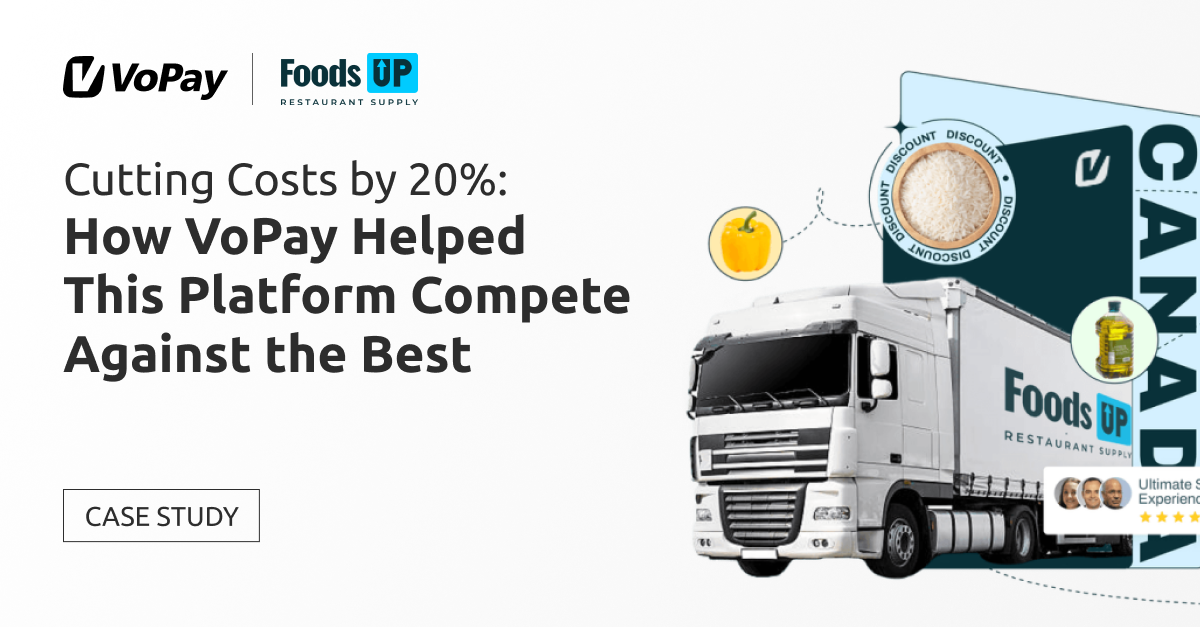 Embedded Finance for Supply Chain Management Software | FoodsUp